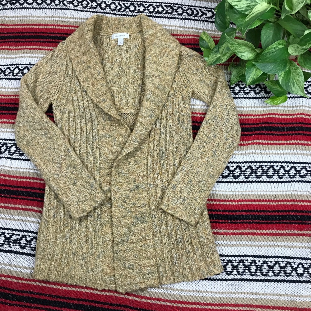 Dress Barn Long Chunky Cardigan Sz. S Women’s